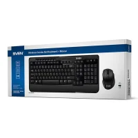 Комплект клавиатура + мышь SVEN Comfort 3500 Wireless фото 10